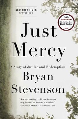Just Mercy book cover.
