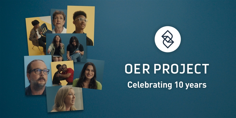 10 years. 1 million students. A brief history of OER Project.