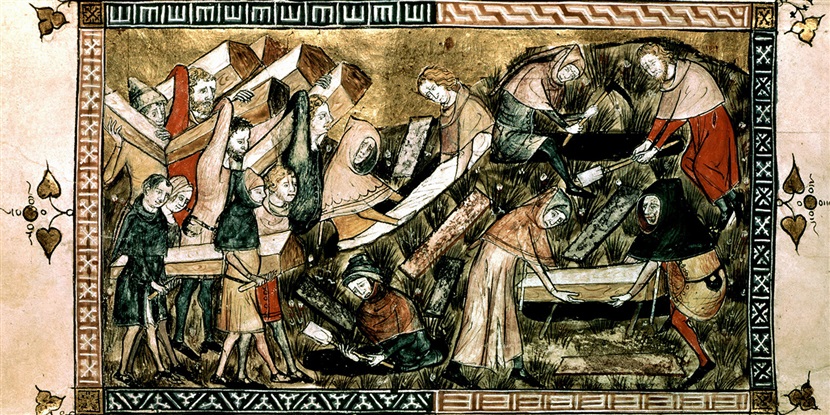 How long will it (did it) last? Redefining the Black Death
