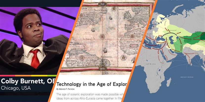 World History Project Updates: New Maps, Articles and Videos - OER