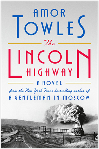 the lincoln highway book cover