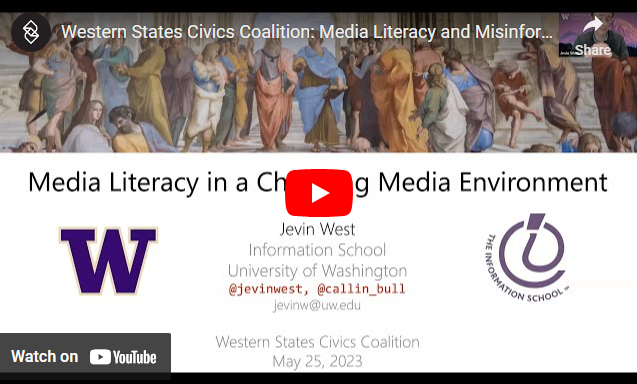 Media Literacy in a Changing Media Environment