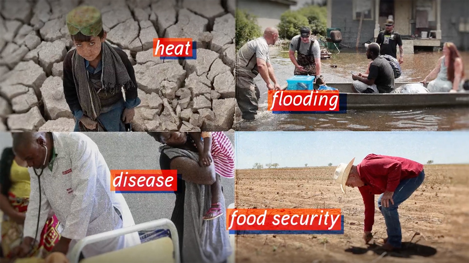 An image from The Health Impact of Climate Change video