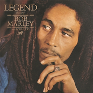 Bob Marley album cover