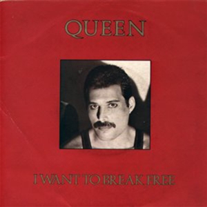  Queen album cover