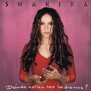  Shakira album cover
