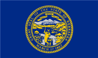 State flag of Nebraska.