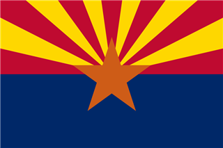 Arizona state flag.