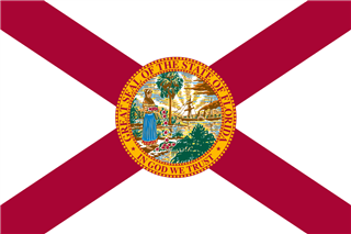 State flag of Florida.