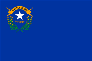 State flag of Nevada.