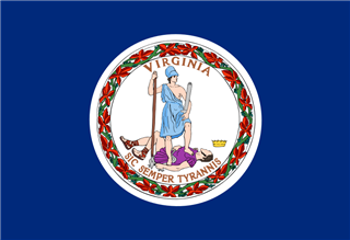 State flag of Virginia.