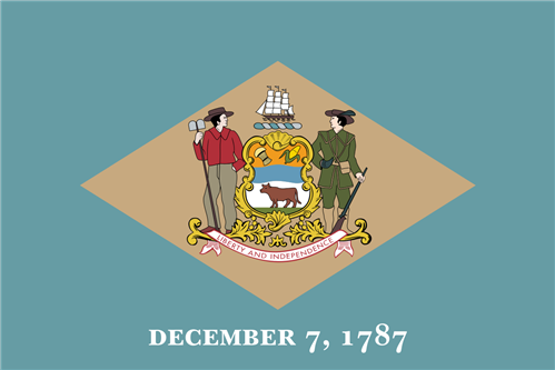 state flag of delaware