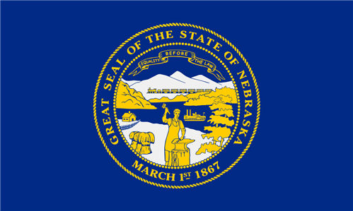 state flag of nebraska