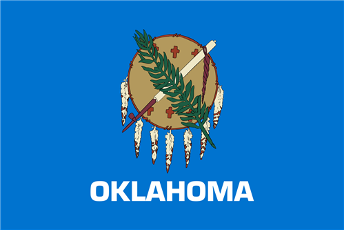 state flag of oklahoma