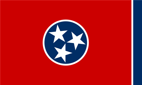state flag of tennessee