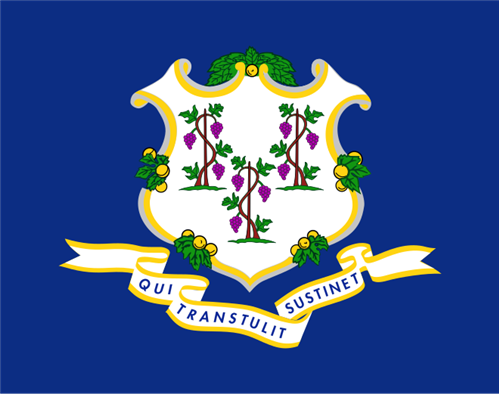state flag of connecticut