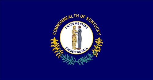 state flag of kentucky