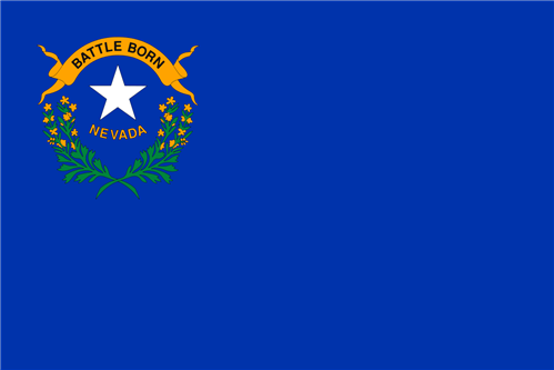 state flag of nevada