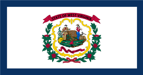 state flag of west virginia