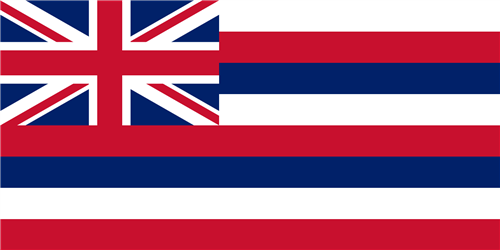 state flag of hawaii