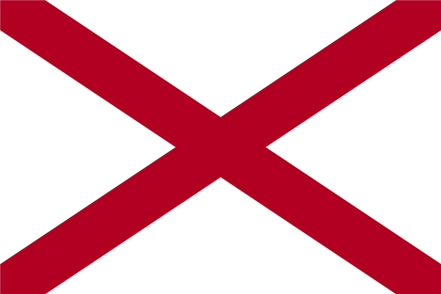 state flag of alabama