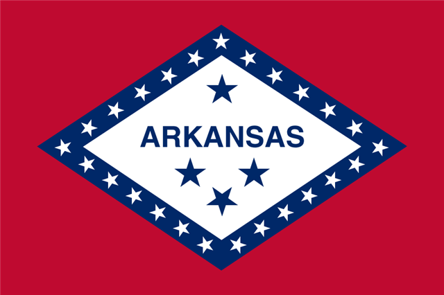 state flag of arkansas