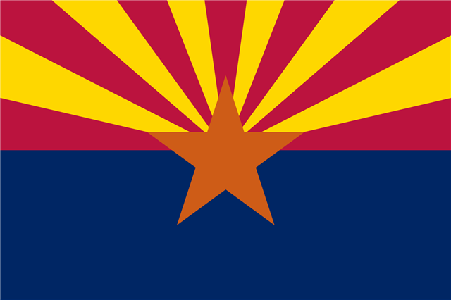 state flag of arizona